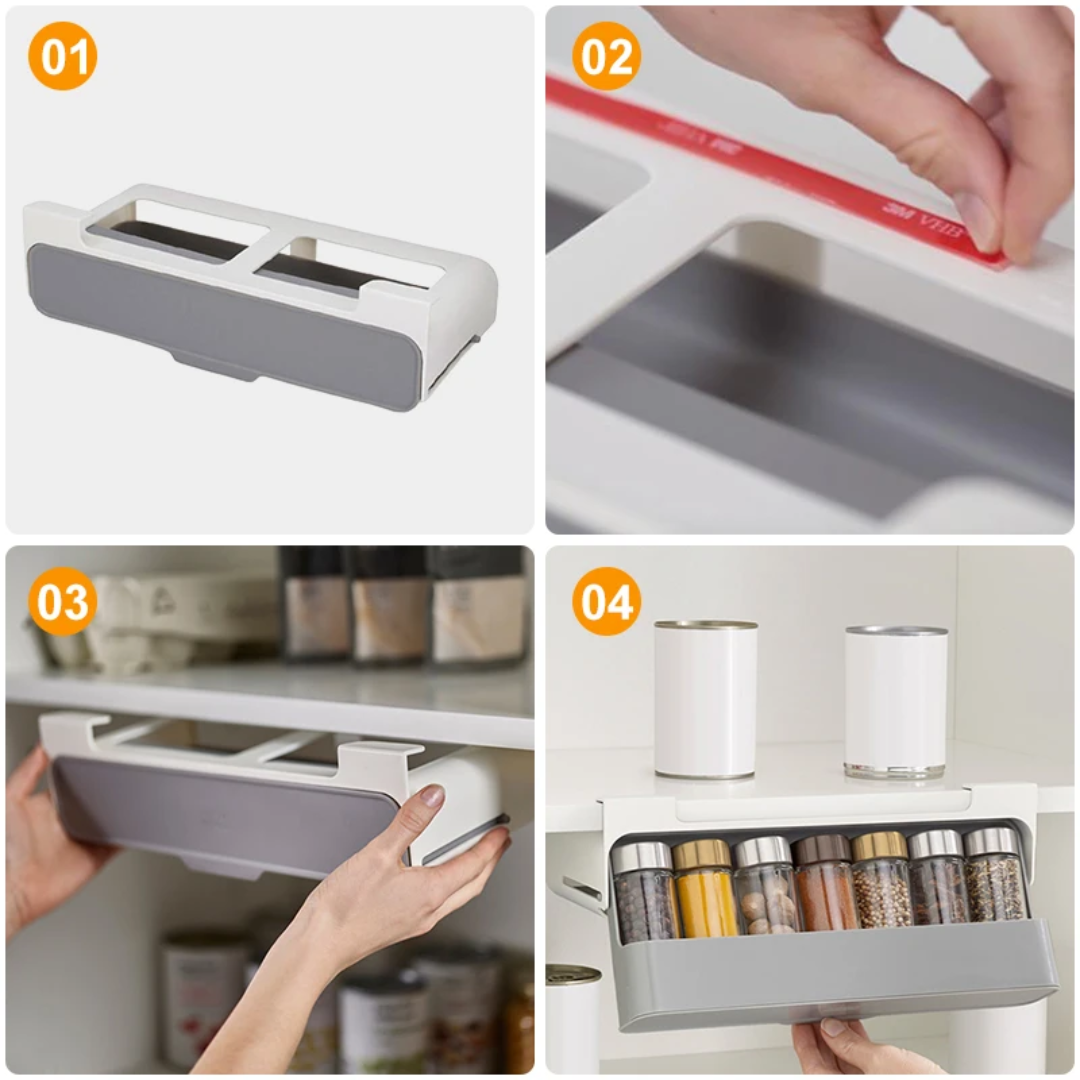 Cabinet Spice Organizer