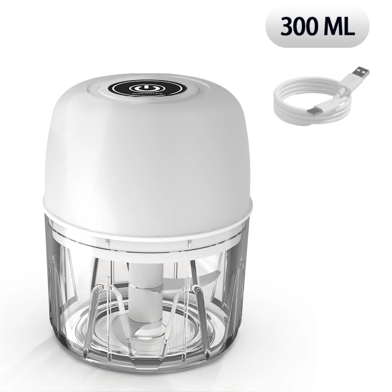 EasyCut Mini Electric Food Chopper