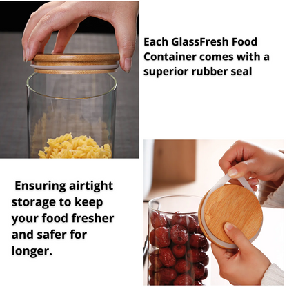 GlassFresh Food Containers