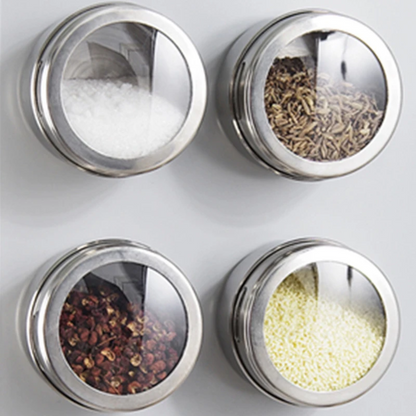 MagneSpice Magnetic Spice Jar Set