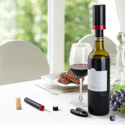 VinSafe Electric Wine Saver Cork