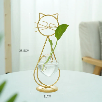 Whisker Bloom Glass Vase