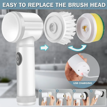 PowerClean Electric Cleaning Brush