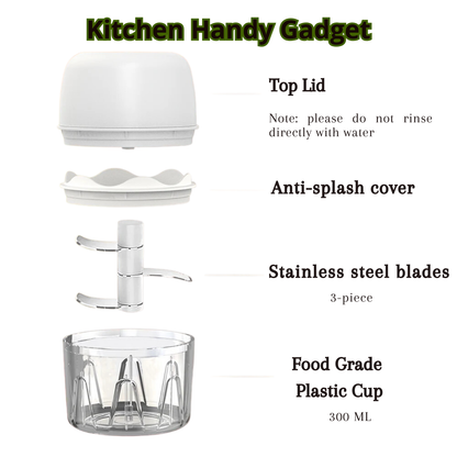 EasyCut Mini Electric Food Chopper