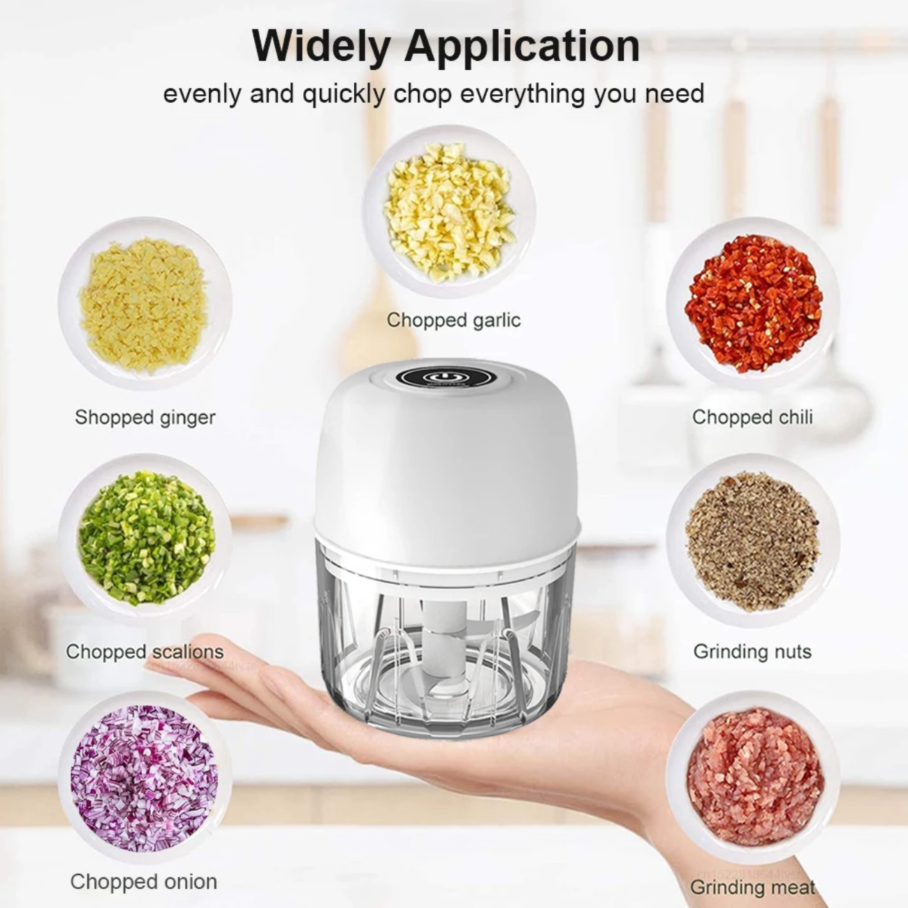 EasyCut Mini Electric Food Chopper