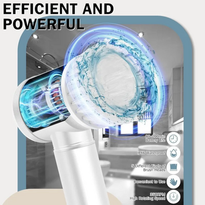 PowerClean Electric Cleaning Brush