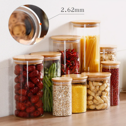 GlassFresh Food Containers