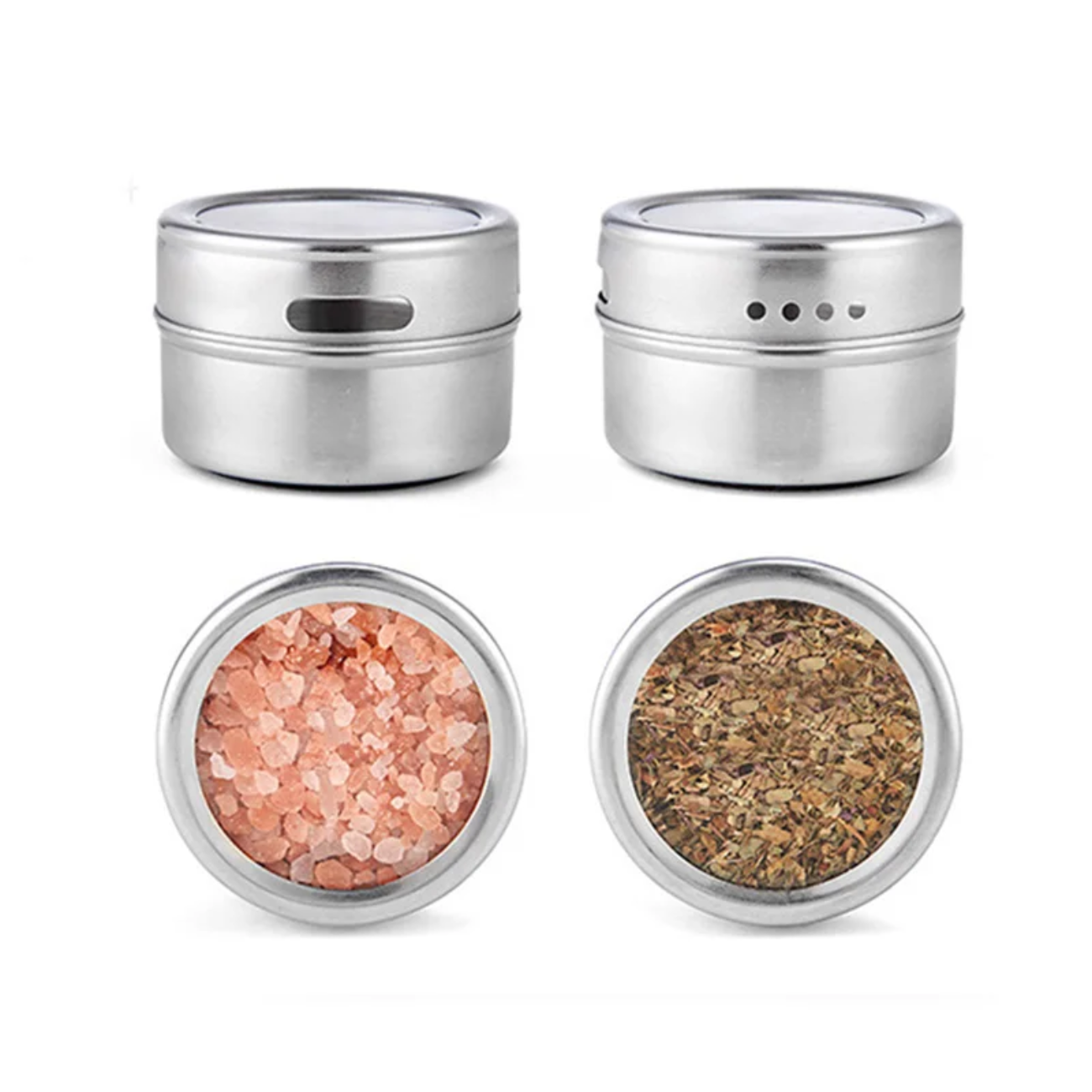 MagneSpice Magnetic Spice Jar Set