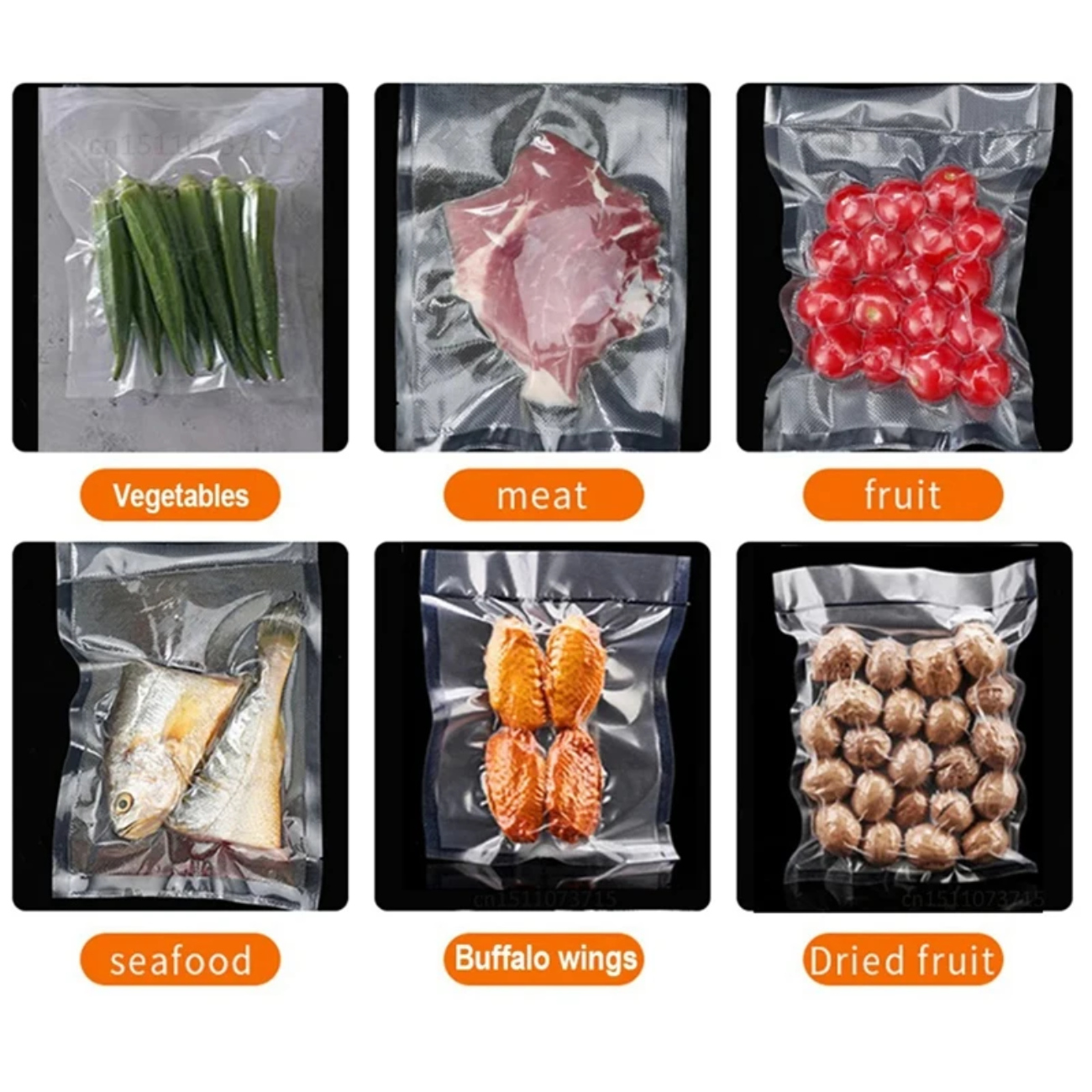 FreshGuard Vacuum Sealer Machine