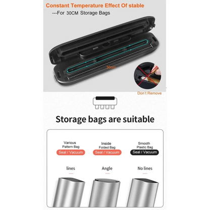 FreshGuard Vacuum Sealer Machine